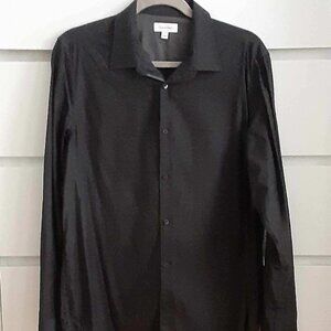 Calvin Klien Black Cotton Men's Shirt - size M